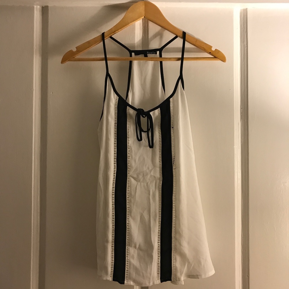 Ro & De tank top